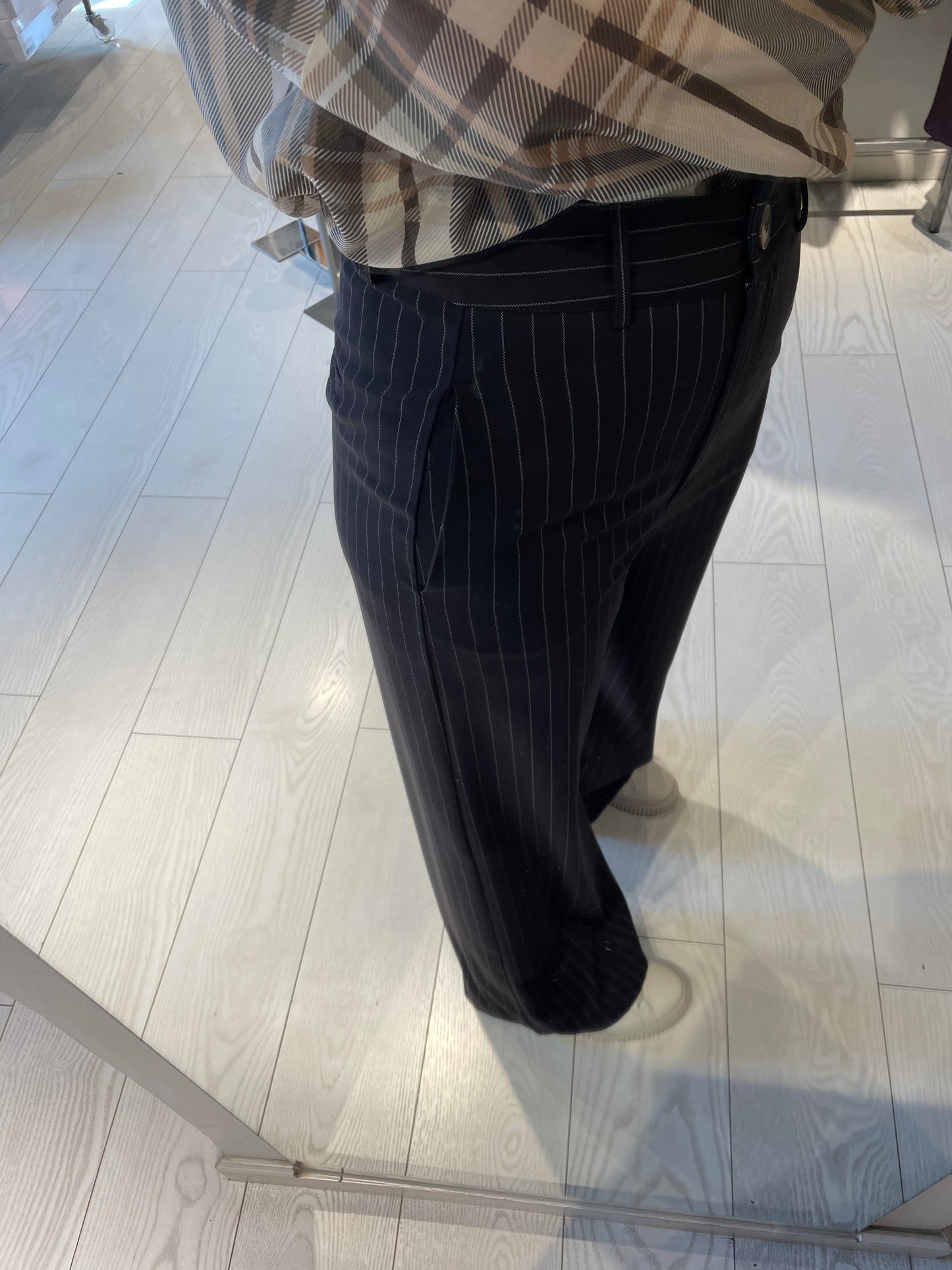 Pantalone gessato Have One