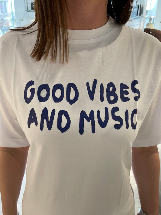 T-shirt good vibes Dixie