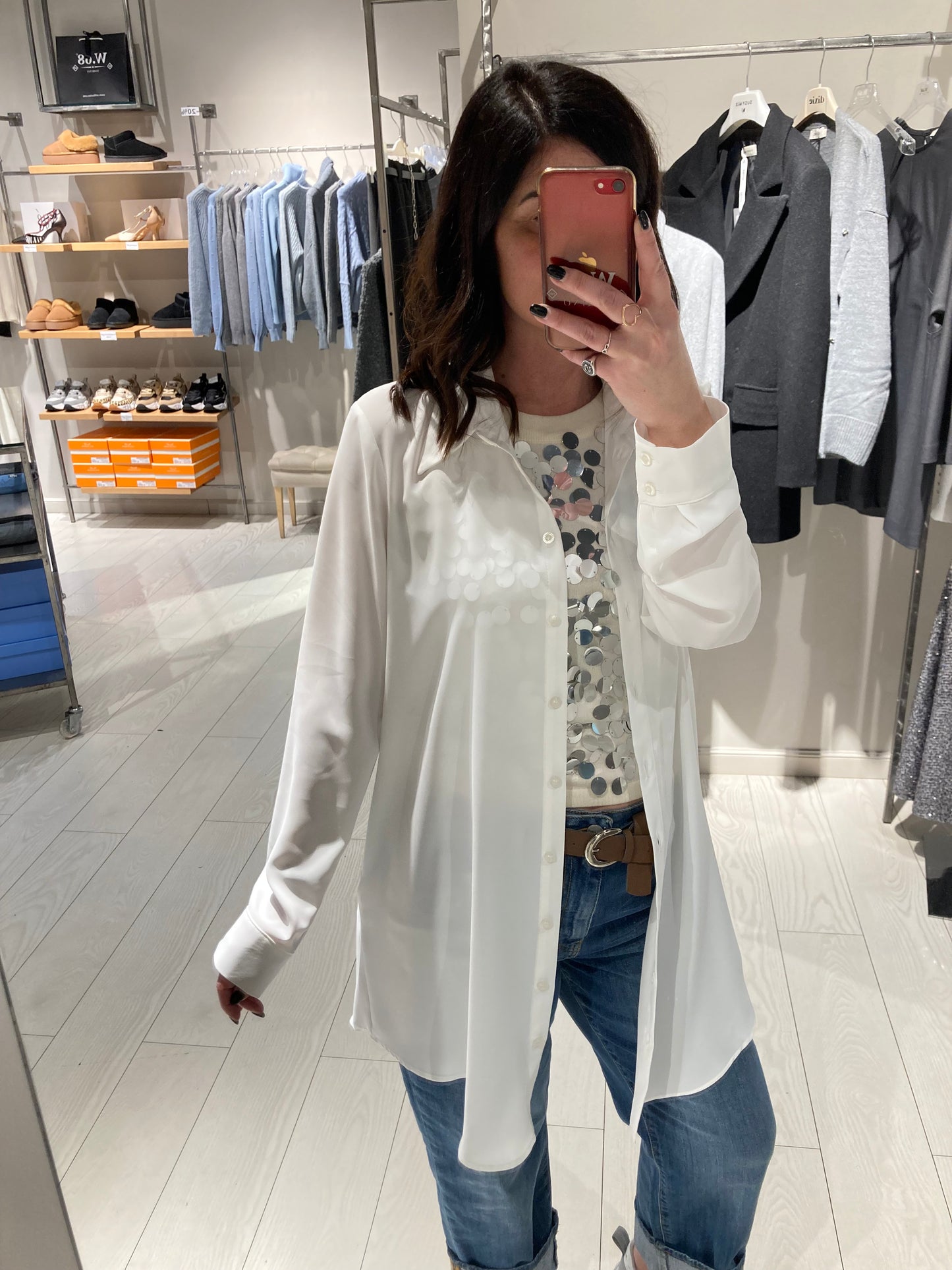 Camicia Susy Mix