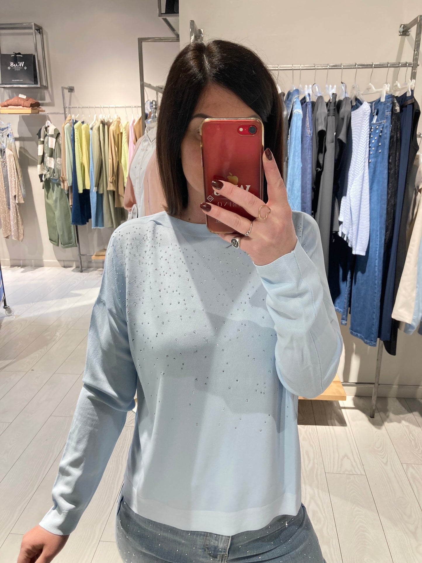 Maglia strass Susy Mix