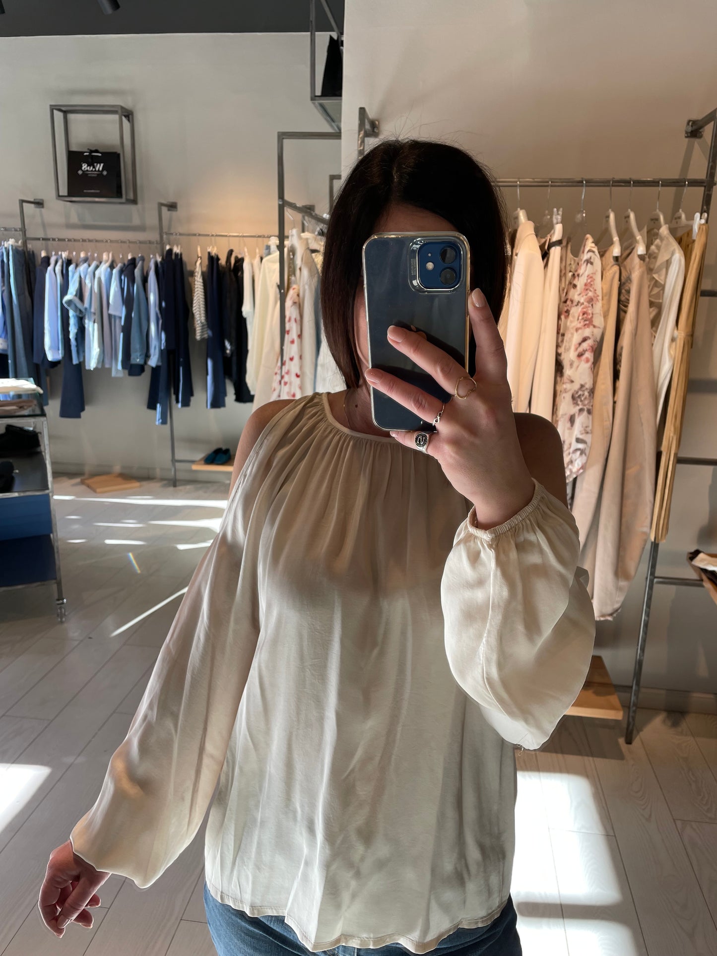 Blusa cut out Susy Mix