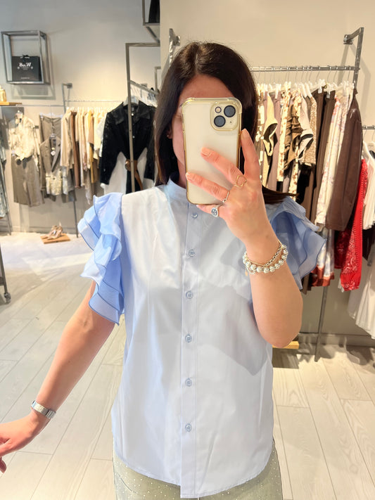 Camicia Rouches Susy Mix