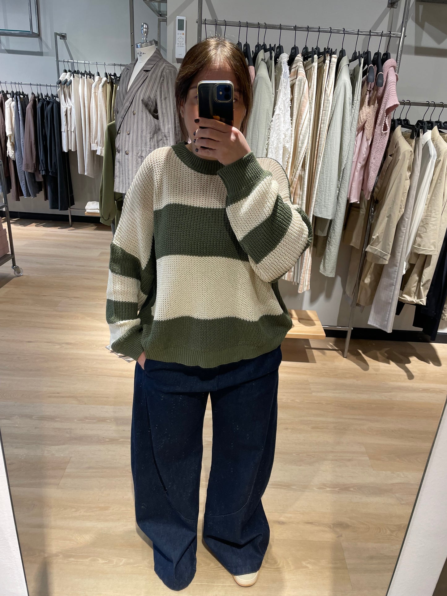 Maglia rigata Susymix