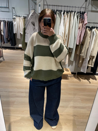 Maglia rigata Susymix