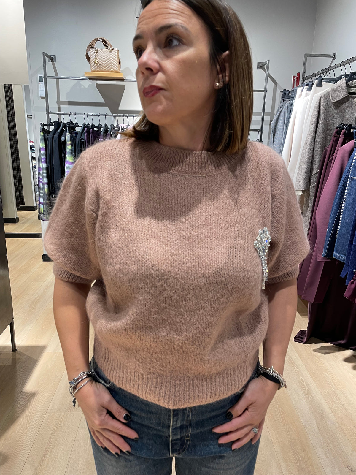 Maglia m/manica Dixie
