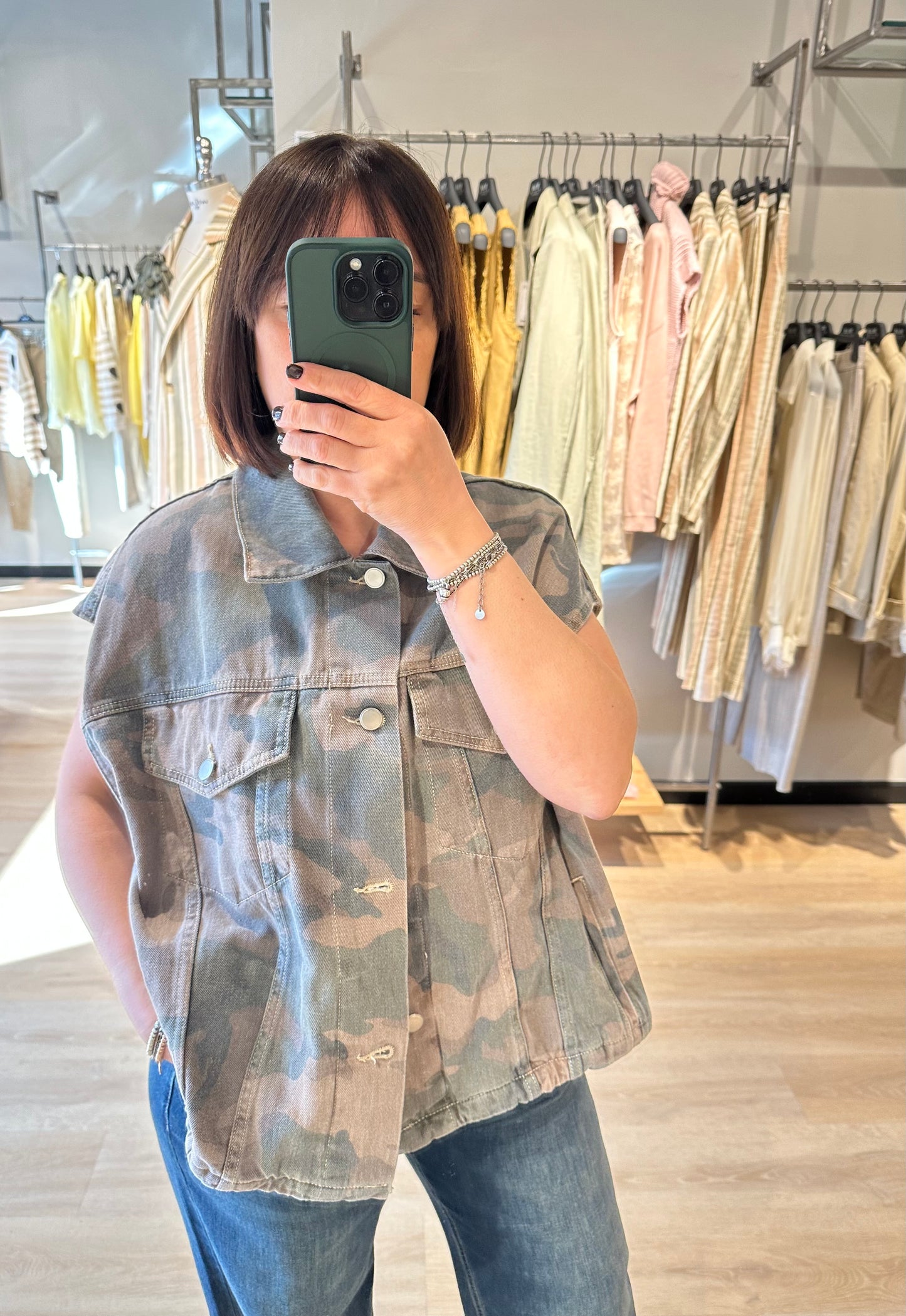 Gilet miliare Susymix