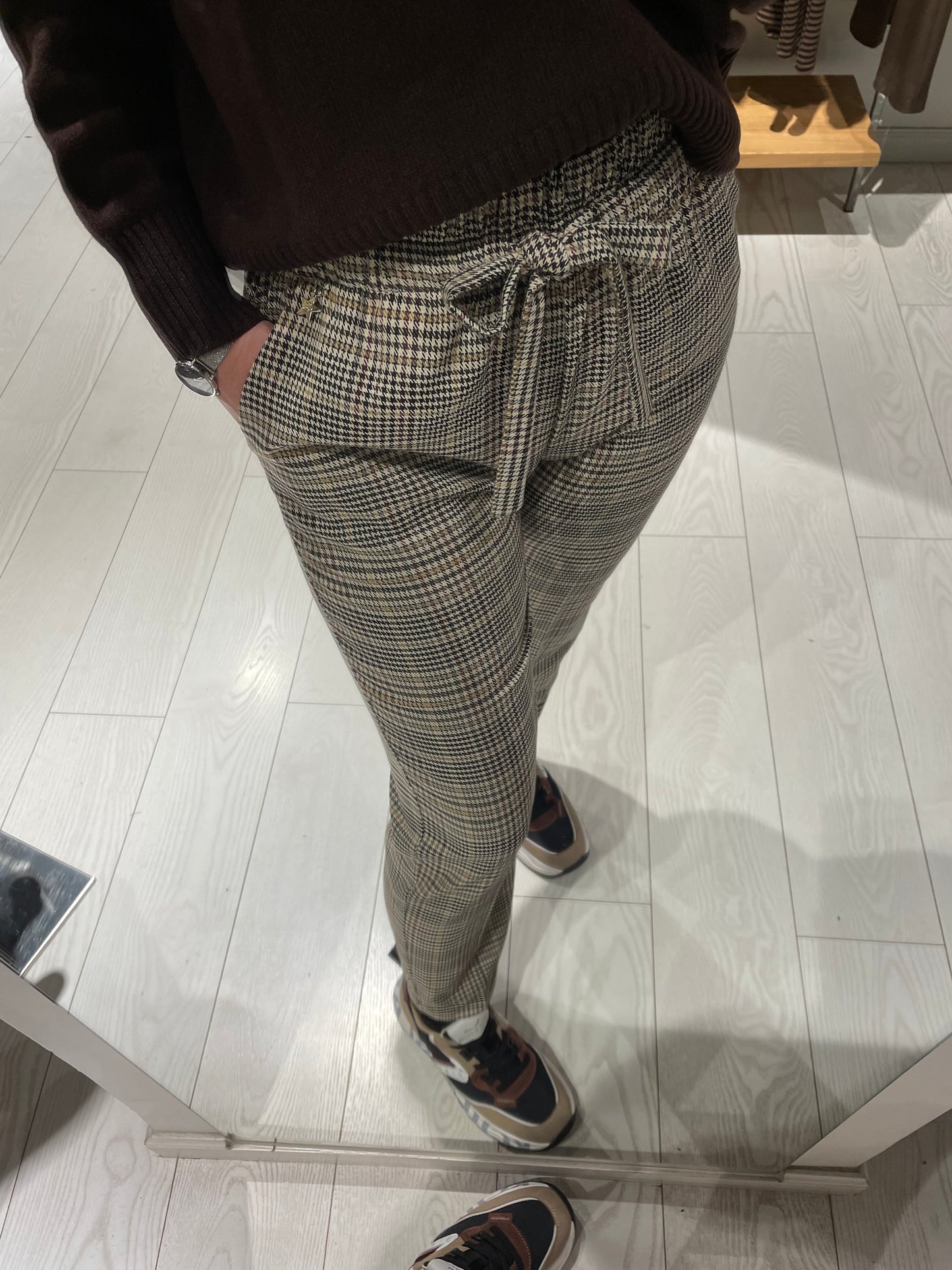 Pantalone laccio Souvenir