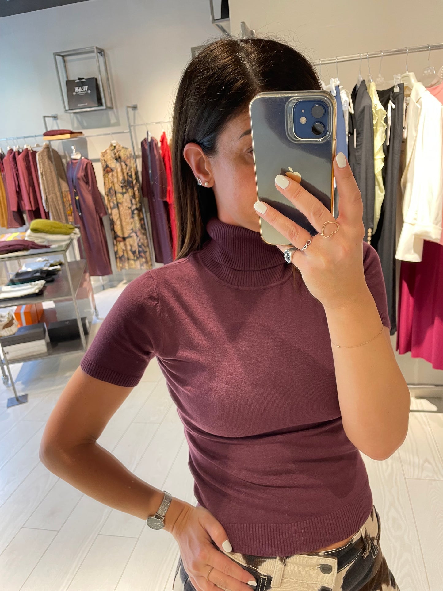 Dolcevita manica corta Susy Mix