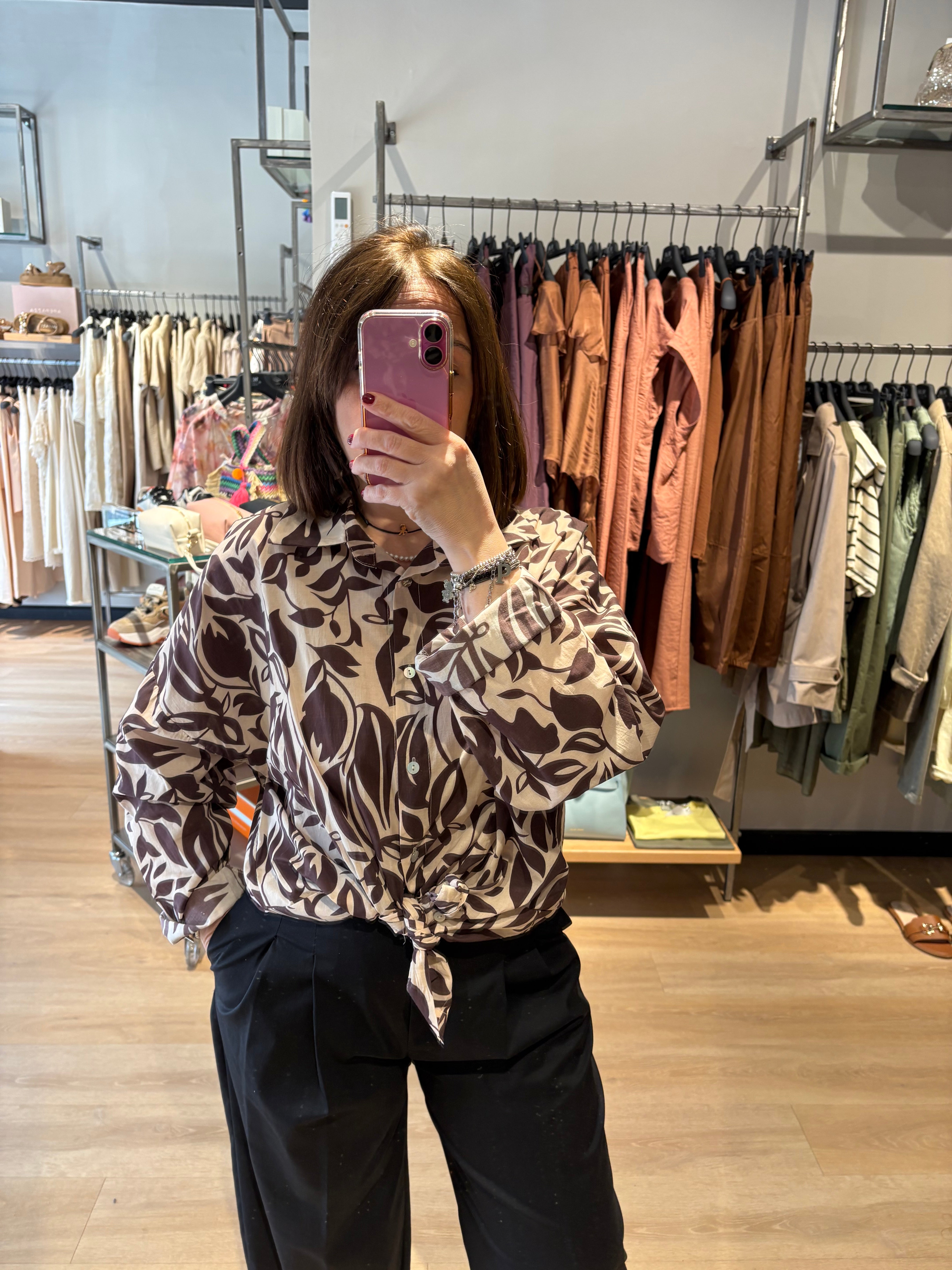 Camicia stampata Susy Mix