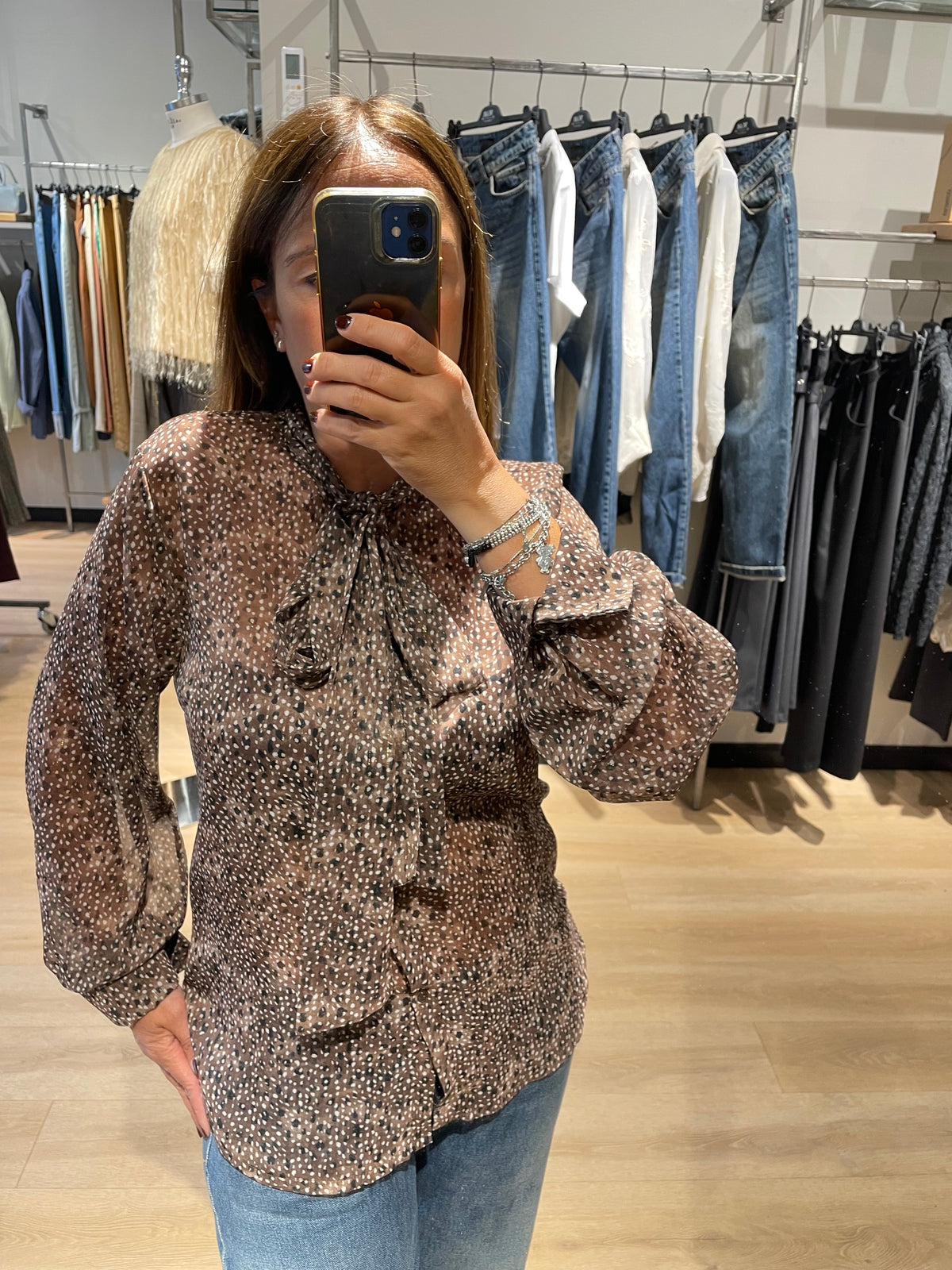Camicia fantasia Eco