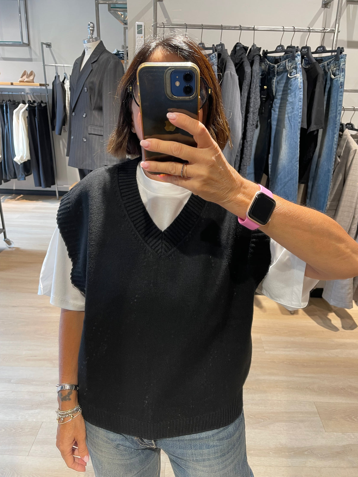 Gilet Susy Mix
