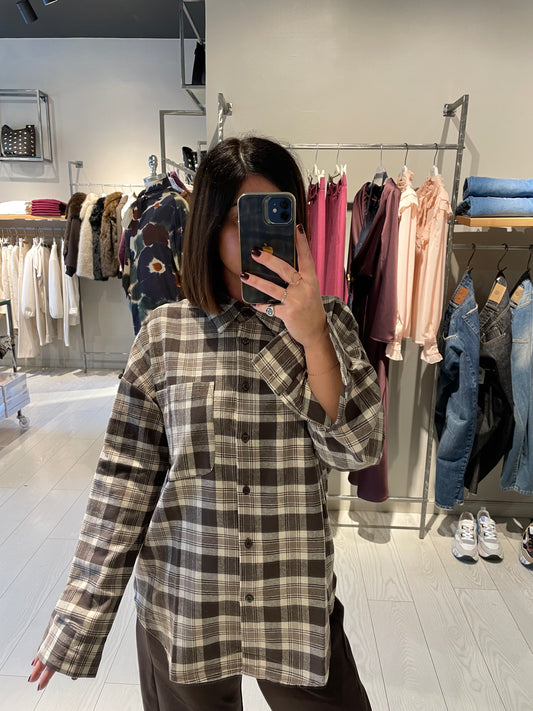 Camicia quadri Susy Mix