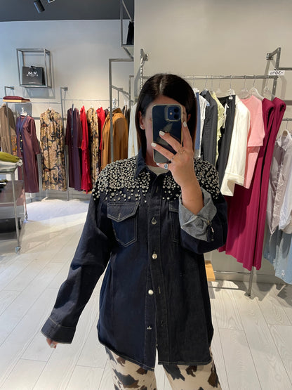 Camicia strass Susy Mix