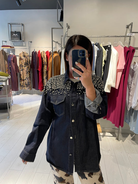 Camicia strass Susy Mix
