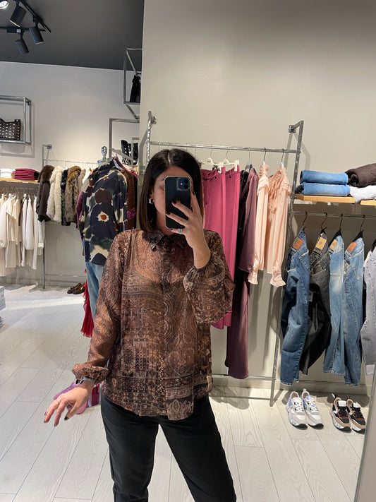 Camicia stampata Susy Mix