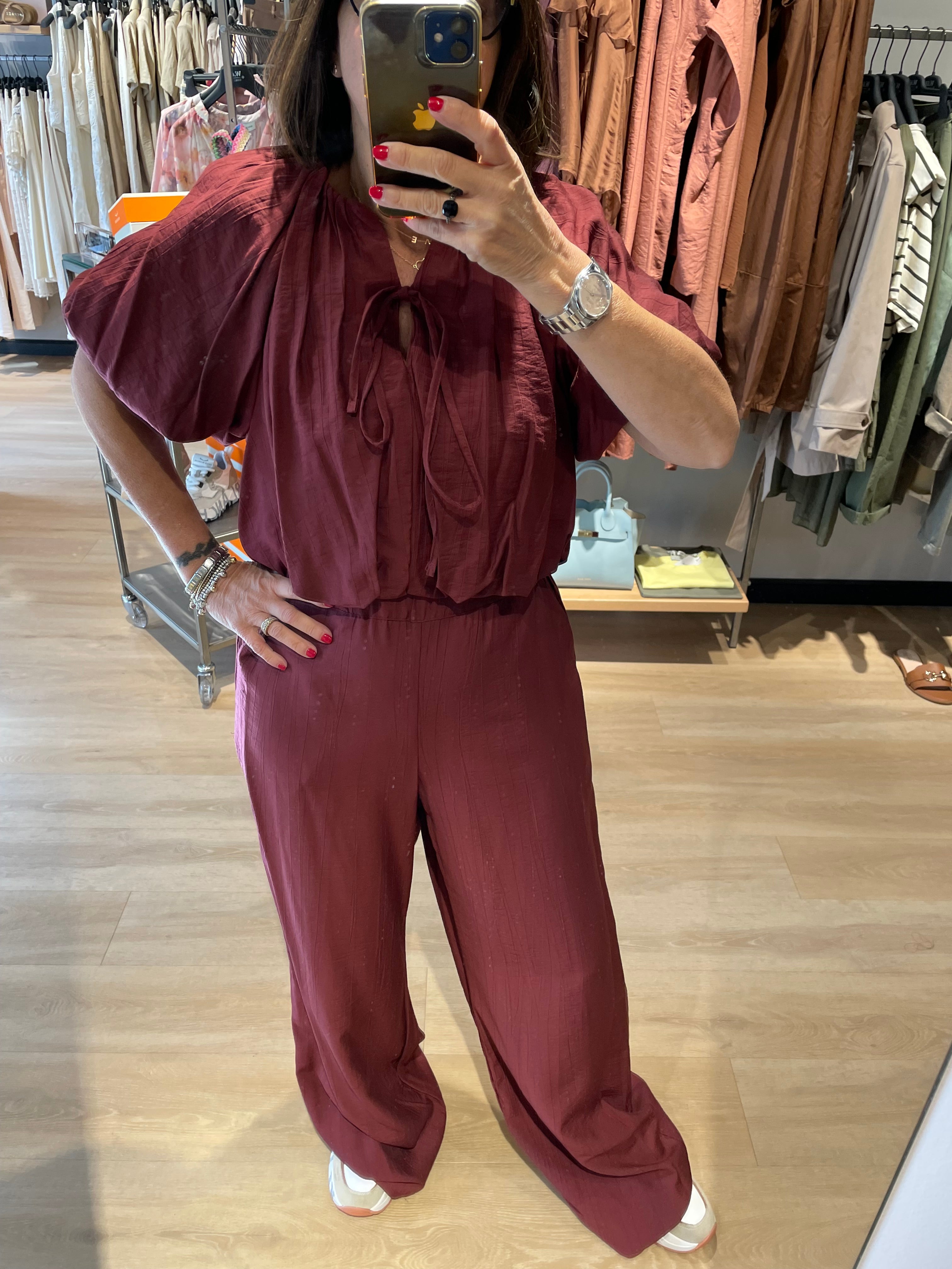 Pantalone Susy Mix