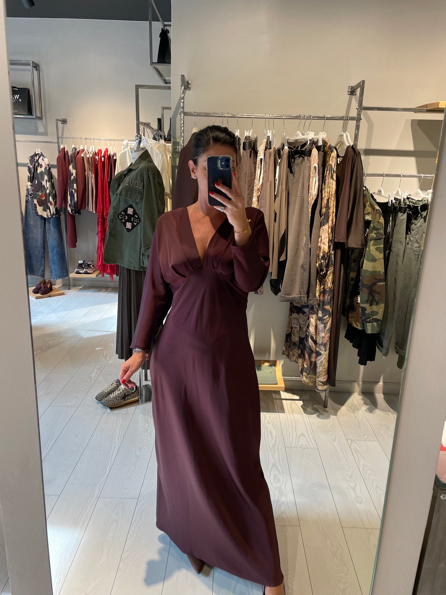 Abito lungo Susy Mix