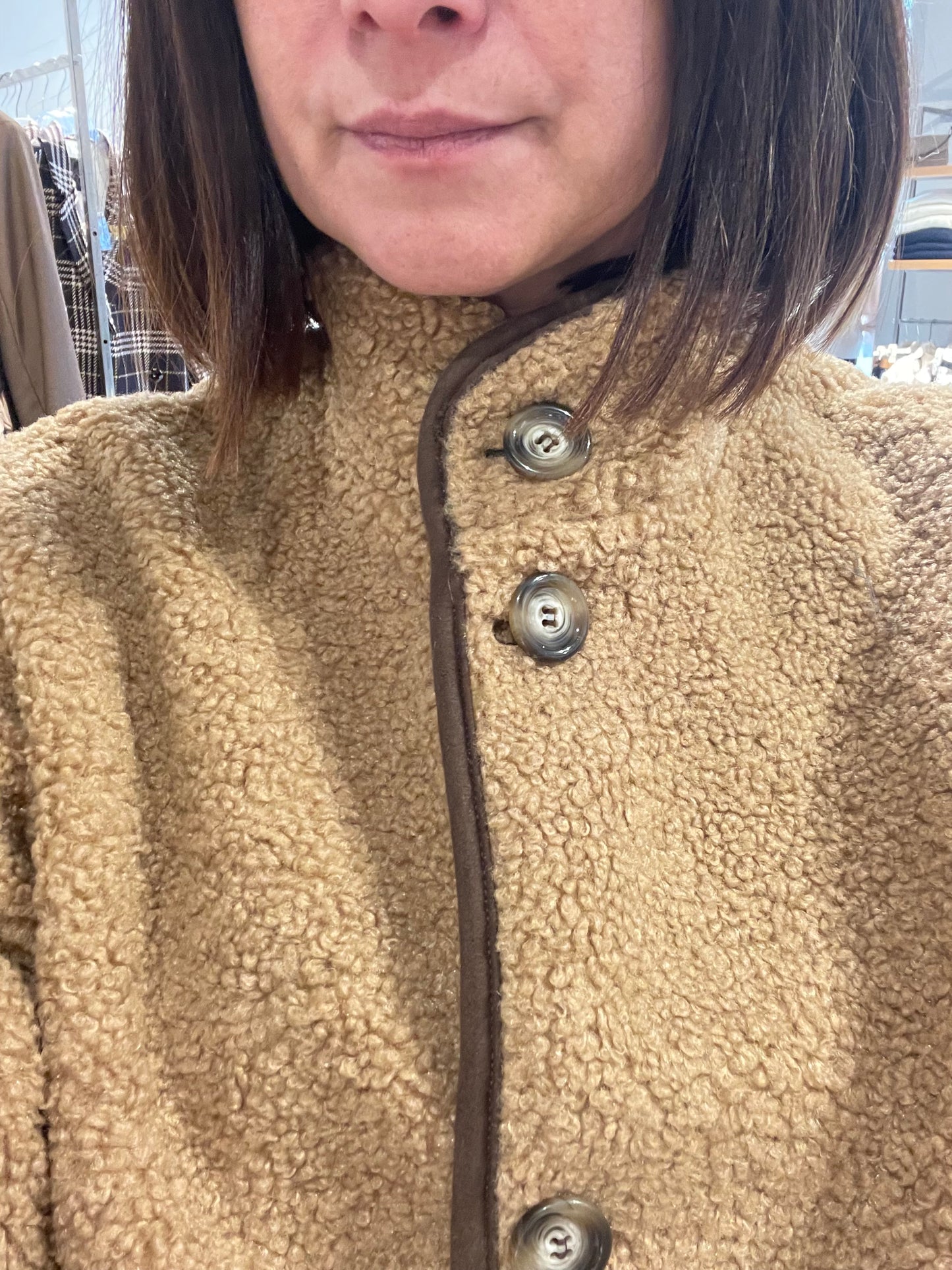 Eco montone reversibile Susy Mix