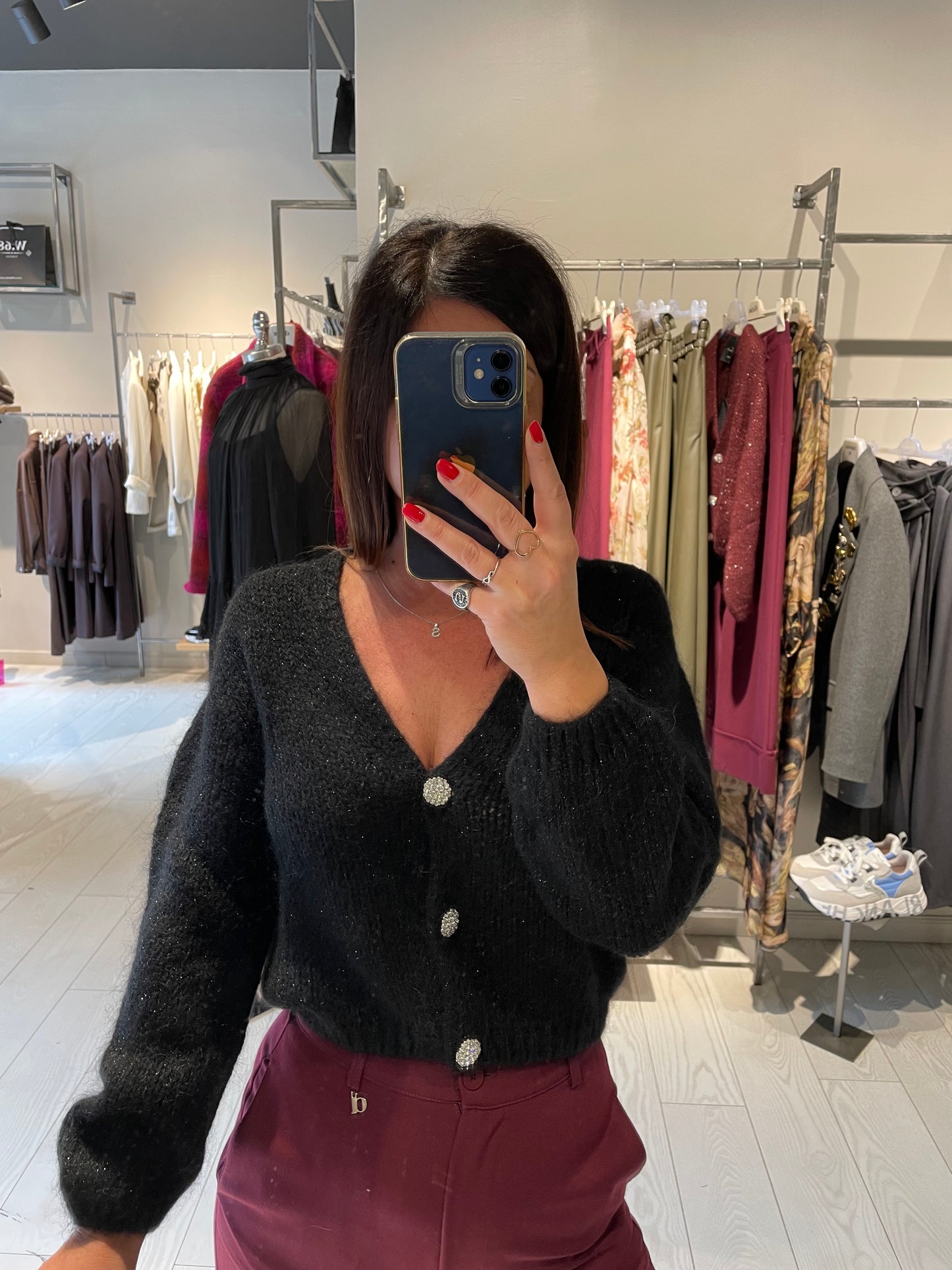 Cardigan corto Souvenir Privèe