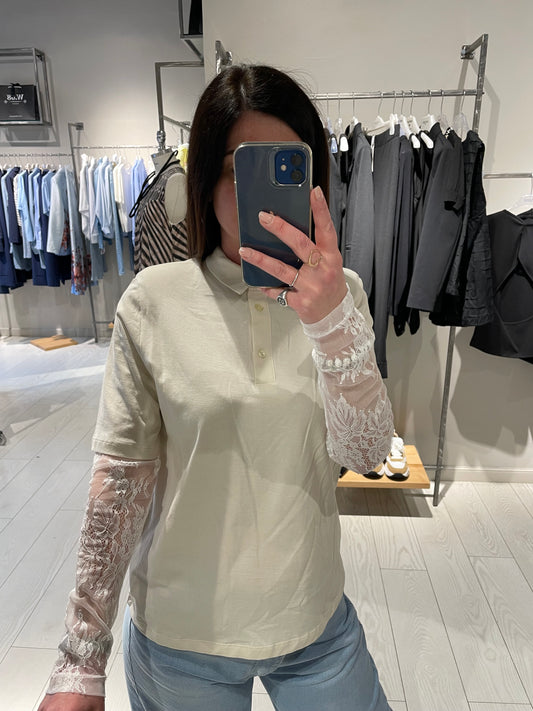 Polo maniche pizzo Susy Mix