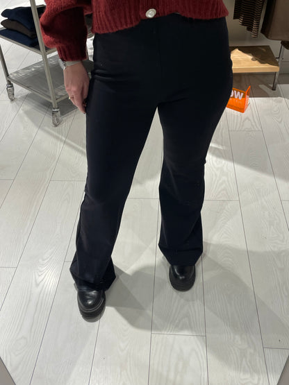 Pantalone zampa Susy Mix