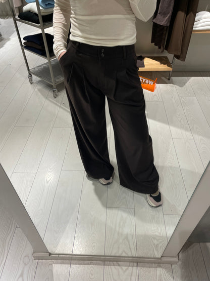 Pantalone pieghe Susy Mix