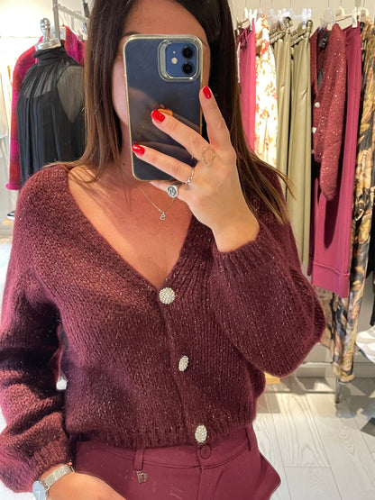 Cardigan corto Souvenir Privèe