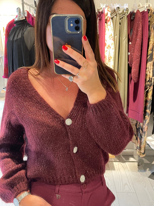 Cardigan corto Souvenir Privèe