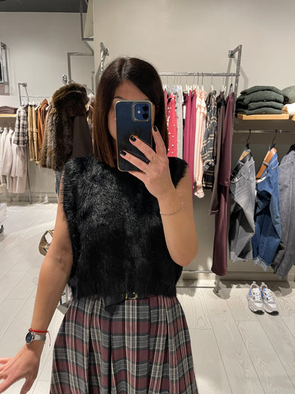 Gilet pelliccia Susy Mix