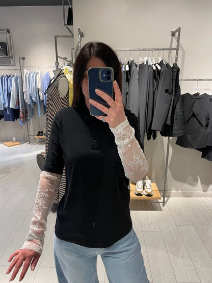 Polo maniche pizzo Susy Mix