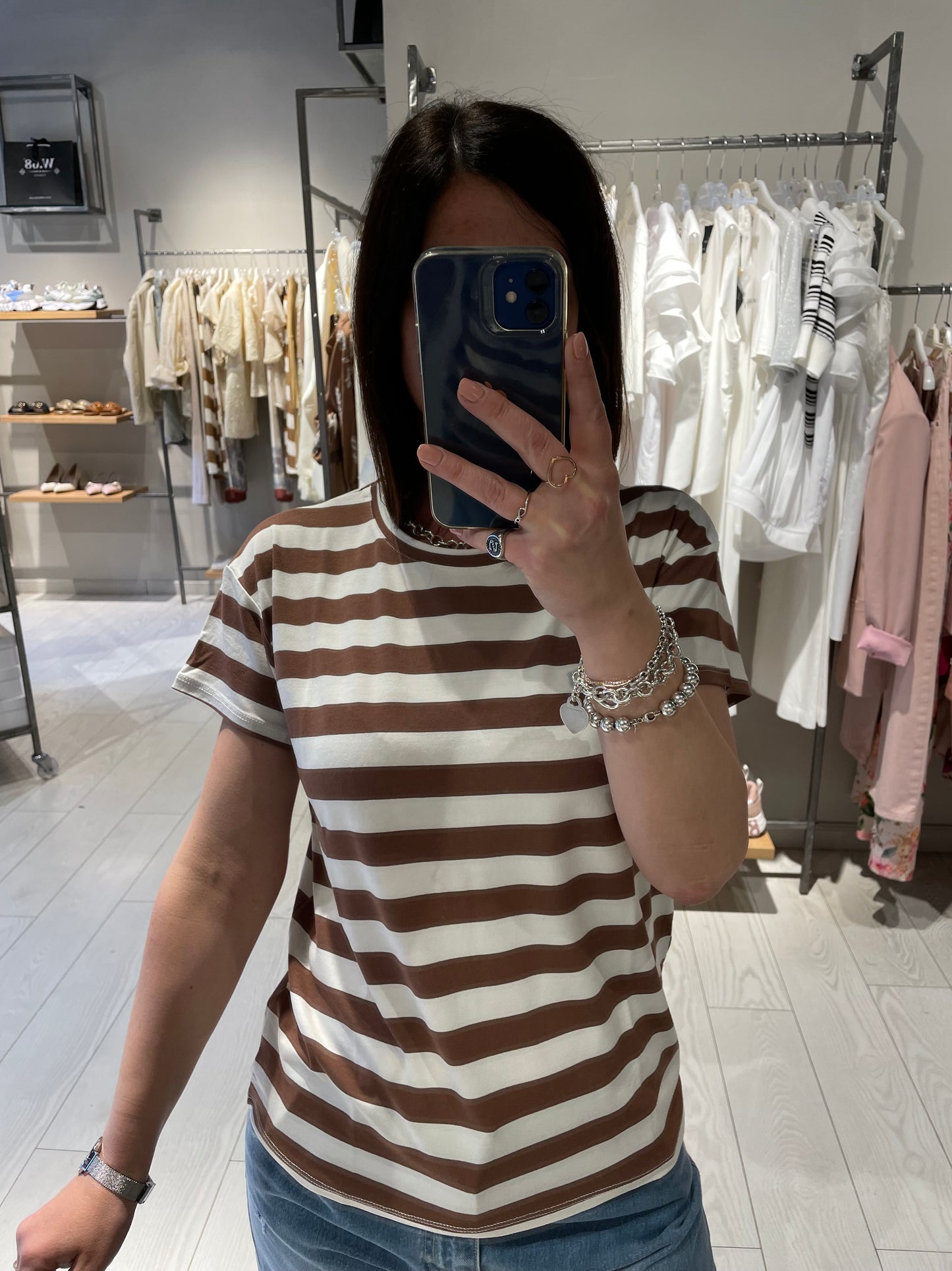T-shirt righe Susy Mix