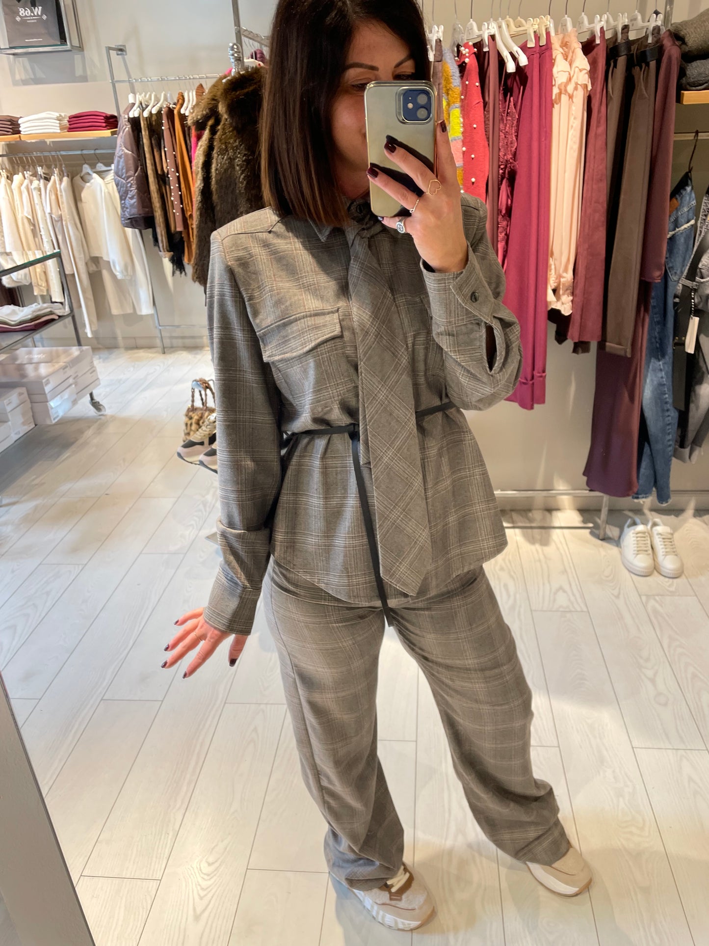 Pantalone quadri Souvenir