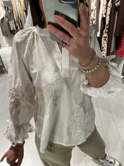 Camicia ricamo Susy Mix