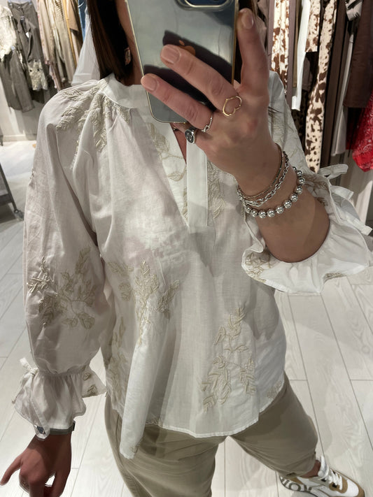Camicia ricamo Susy Mix