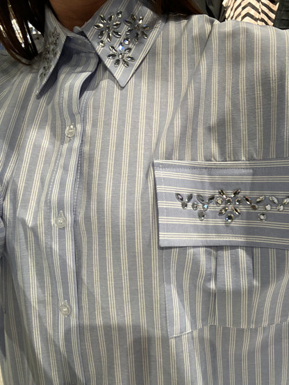 Camicia con strass Susy Mix