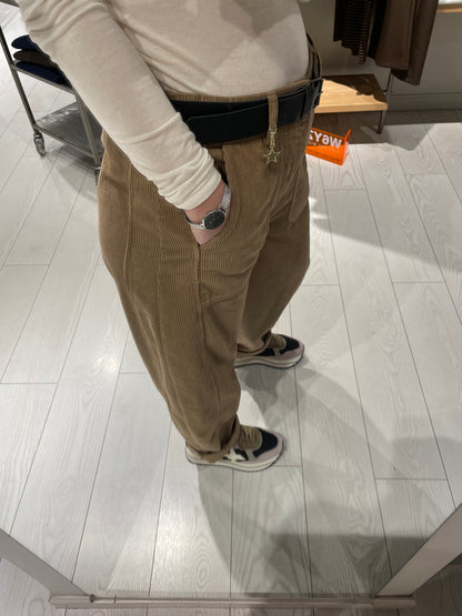 Pantalone ovetto velluto coste Susy Mix