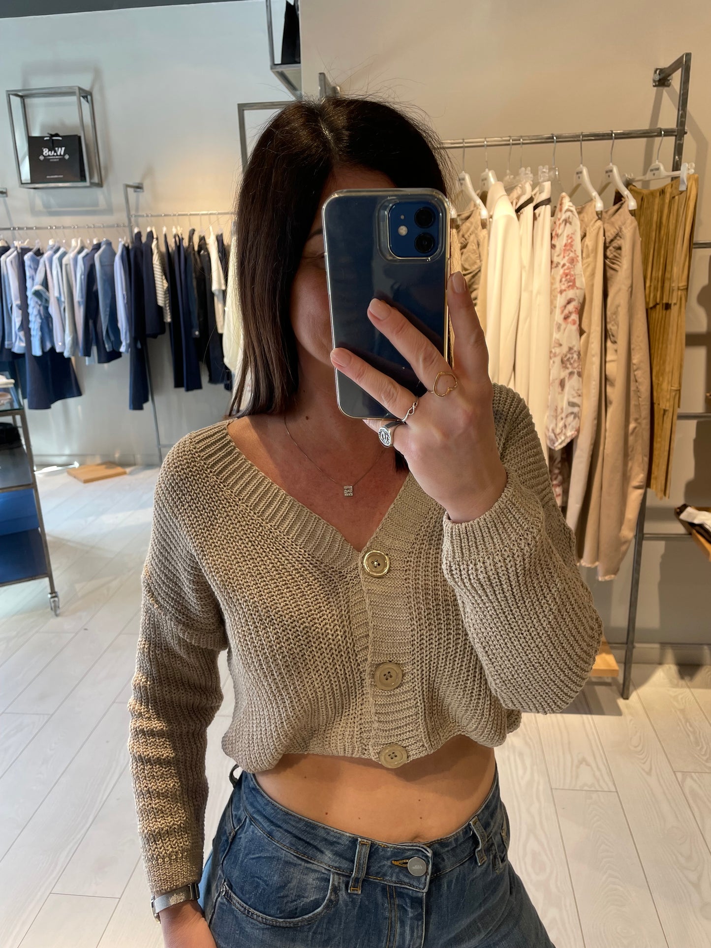 Cardigan Susy Mix