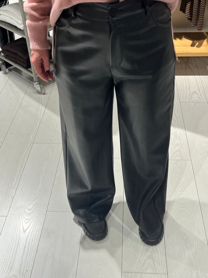 Pantalone ecopelle Dixie