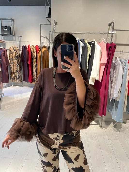 T-shirt gala tulle Susy Mix
