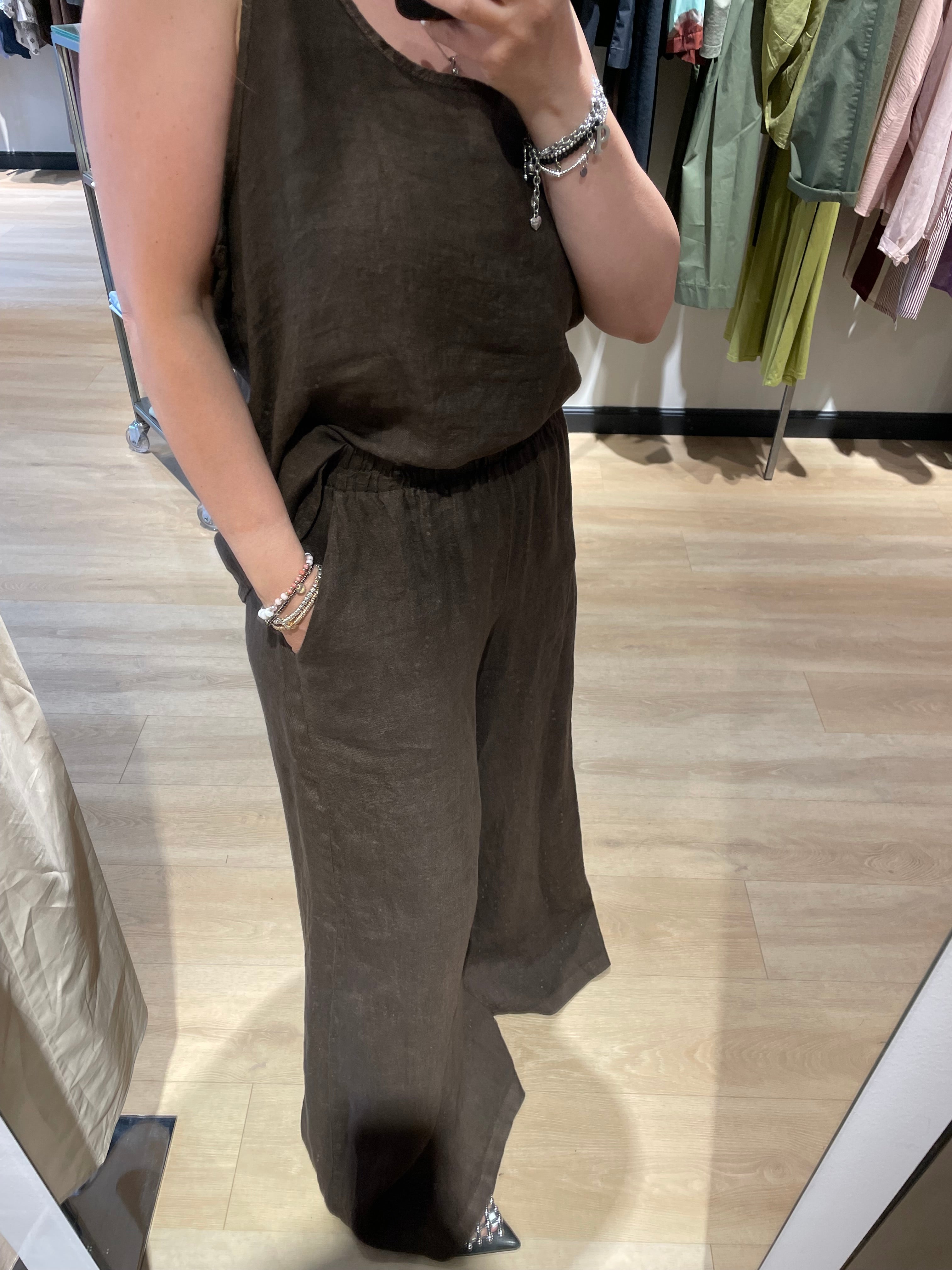 Pantalone Palazzo Susy Mix
