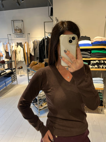 Dixie V-Neck Sweater