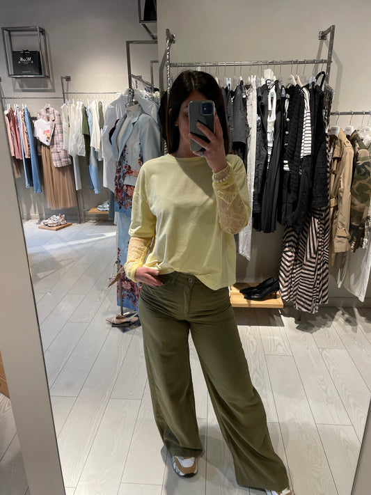 Jeans palazzo Dixie