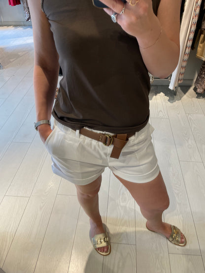 Short con cintura Susy Mix