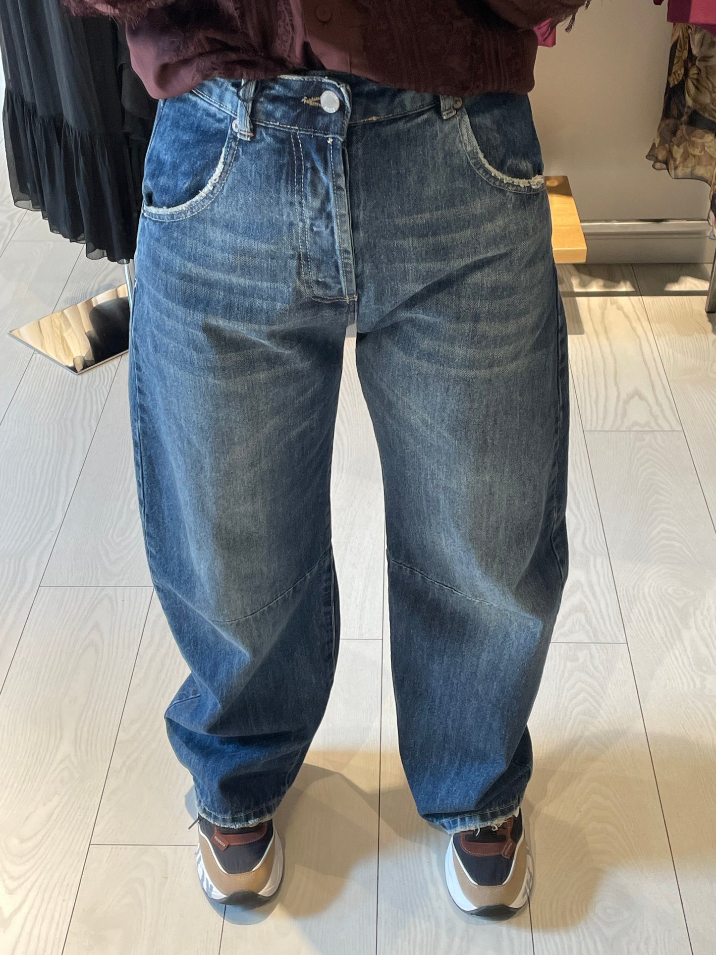 Jeans barrell Philia Loft