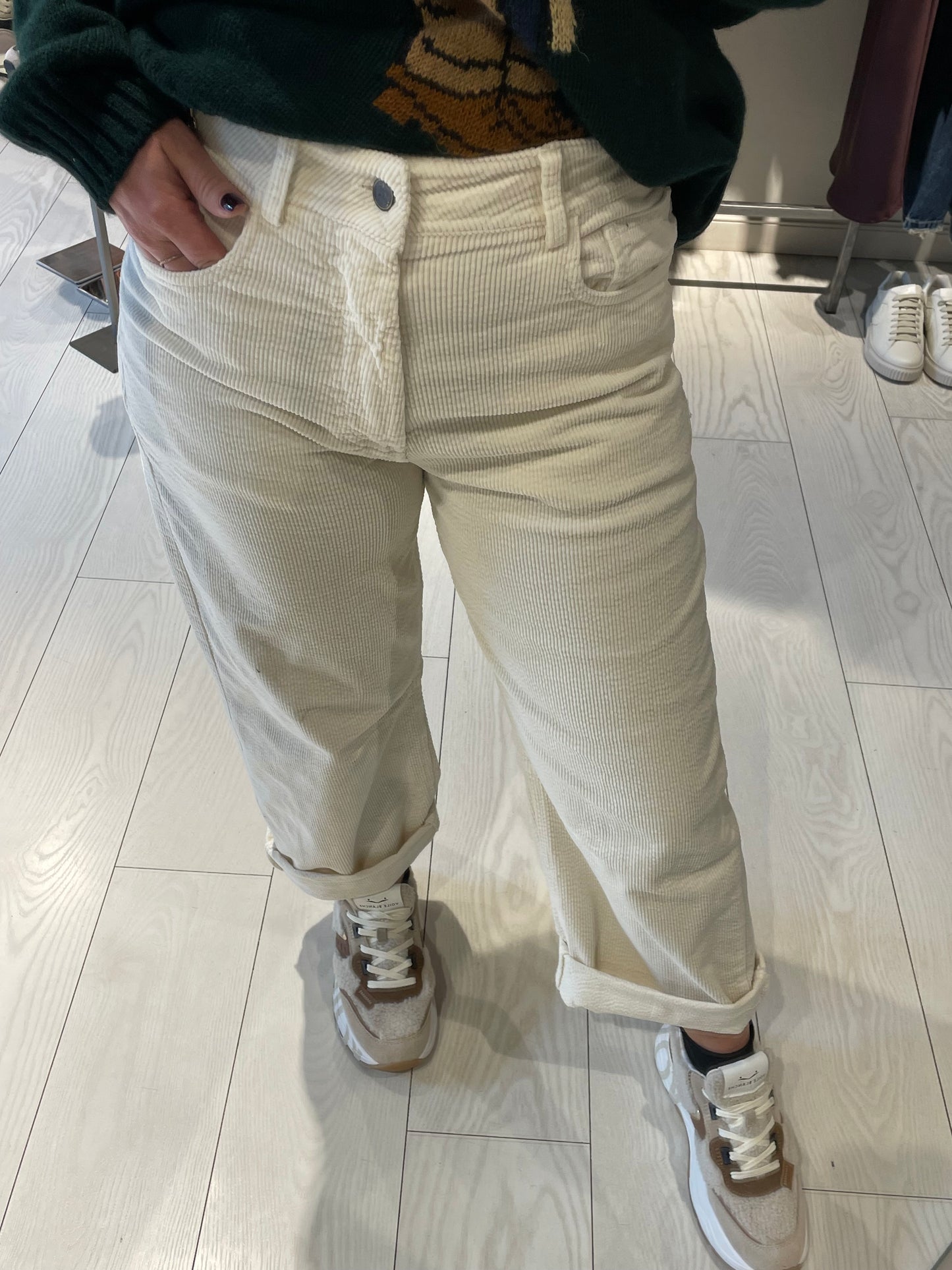 Pantalone velluto coste Philia Loft