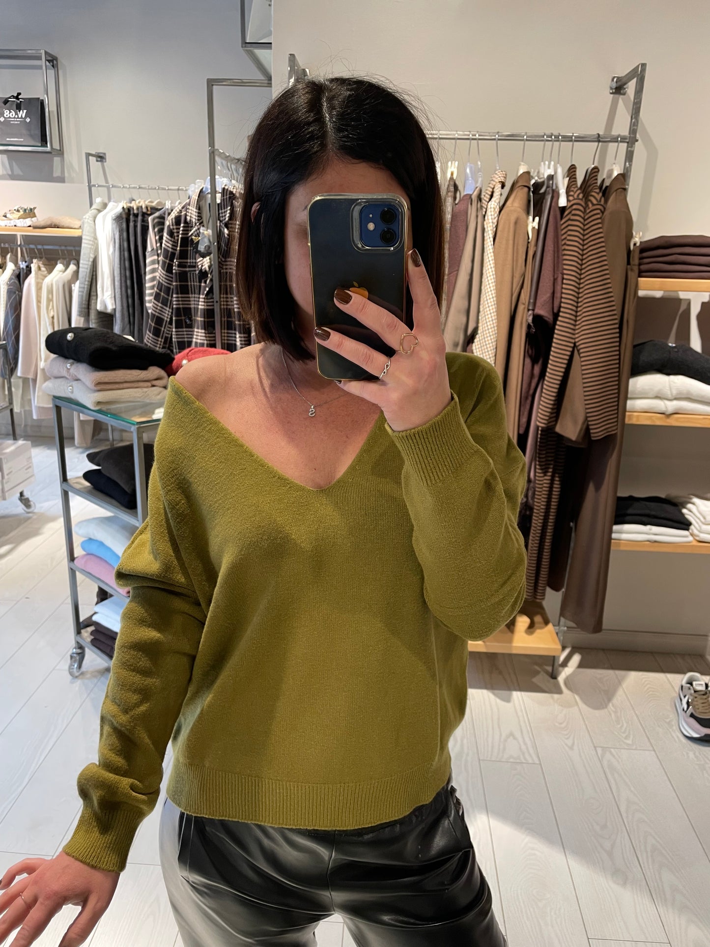 Maglia scollo V Souvenir Privèe