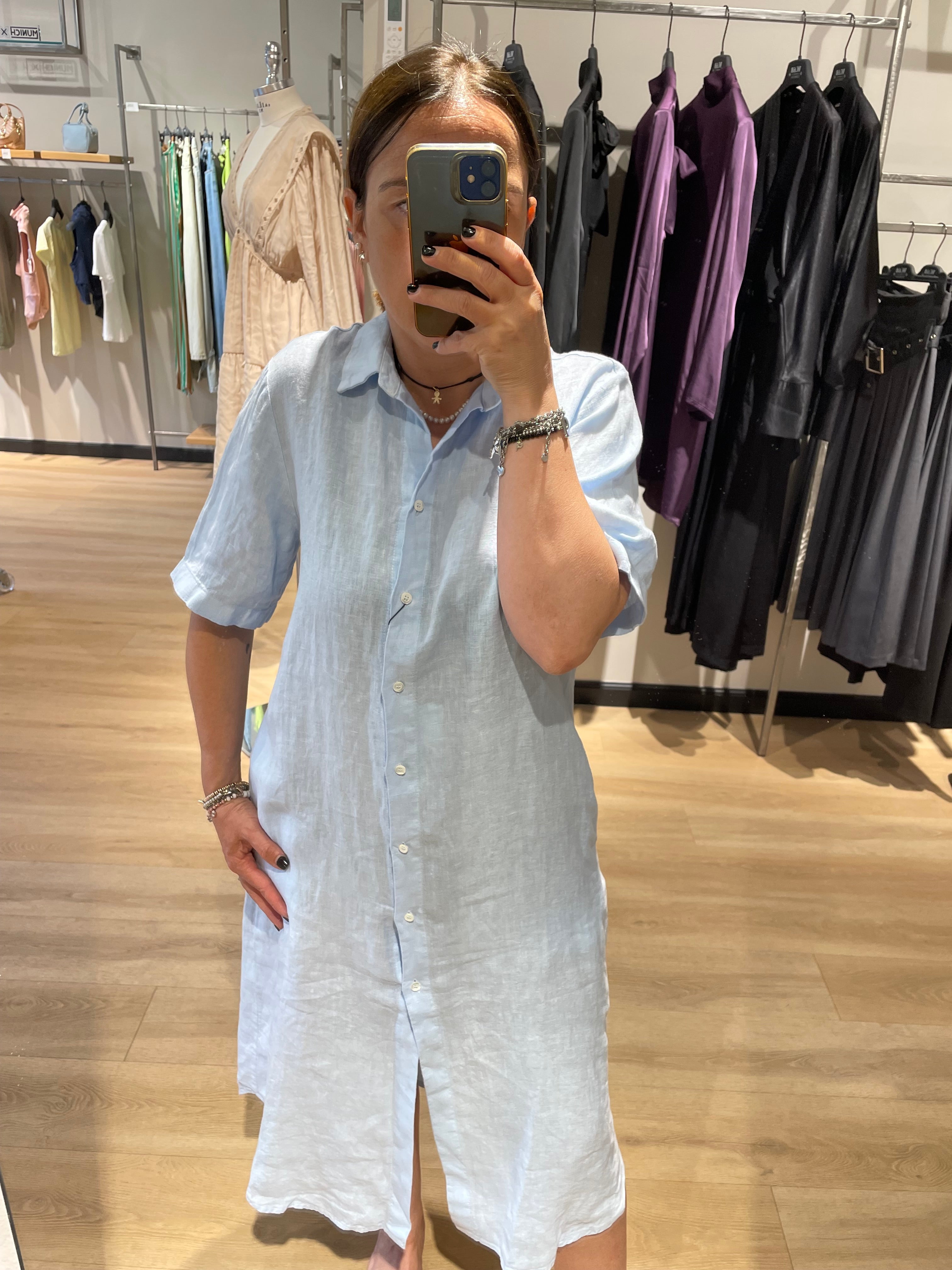 Abito camicia Dixie