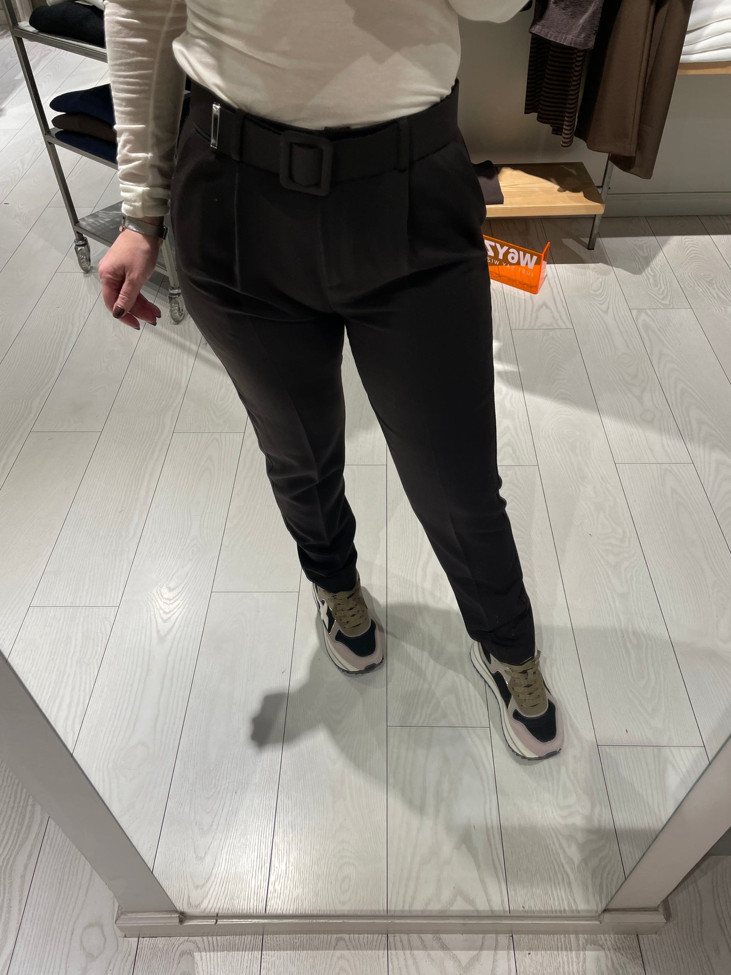 Pantalone con cintura Susy Mix