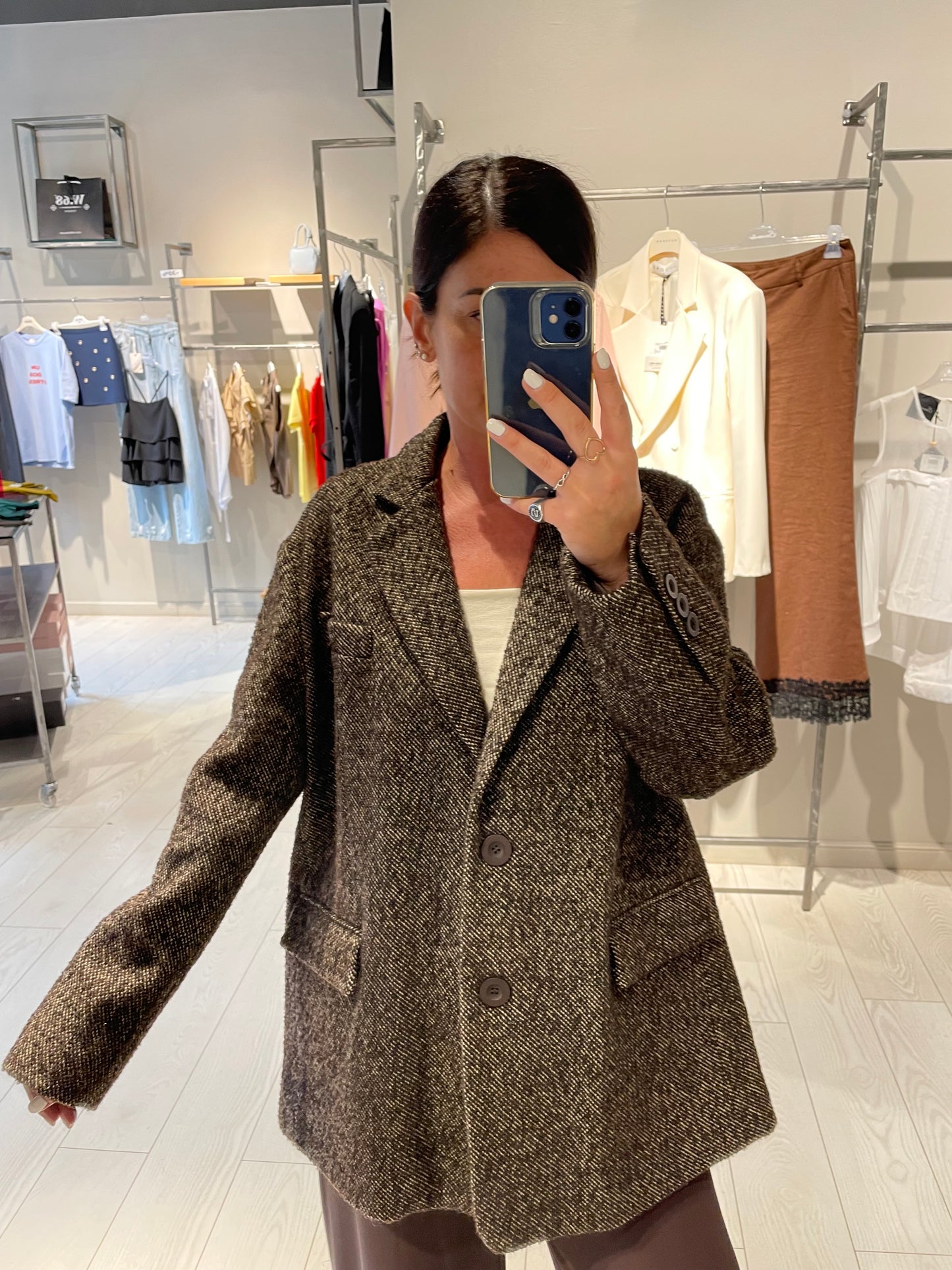 Giacca tweed Dixie