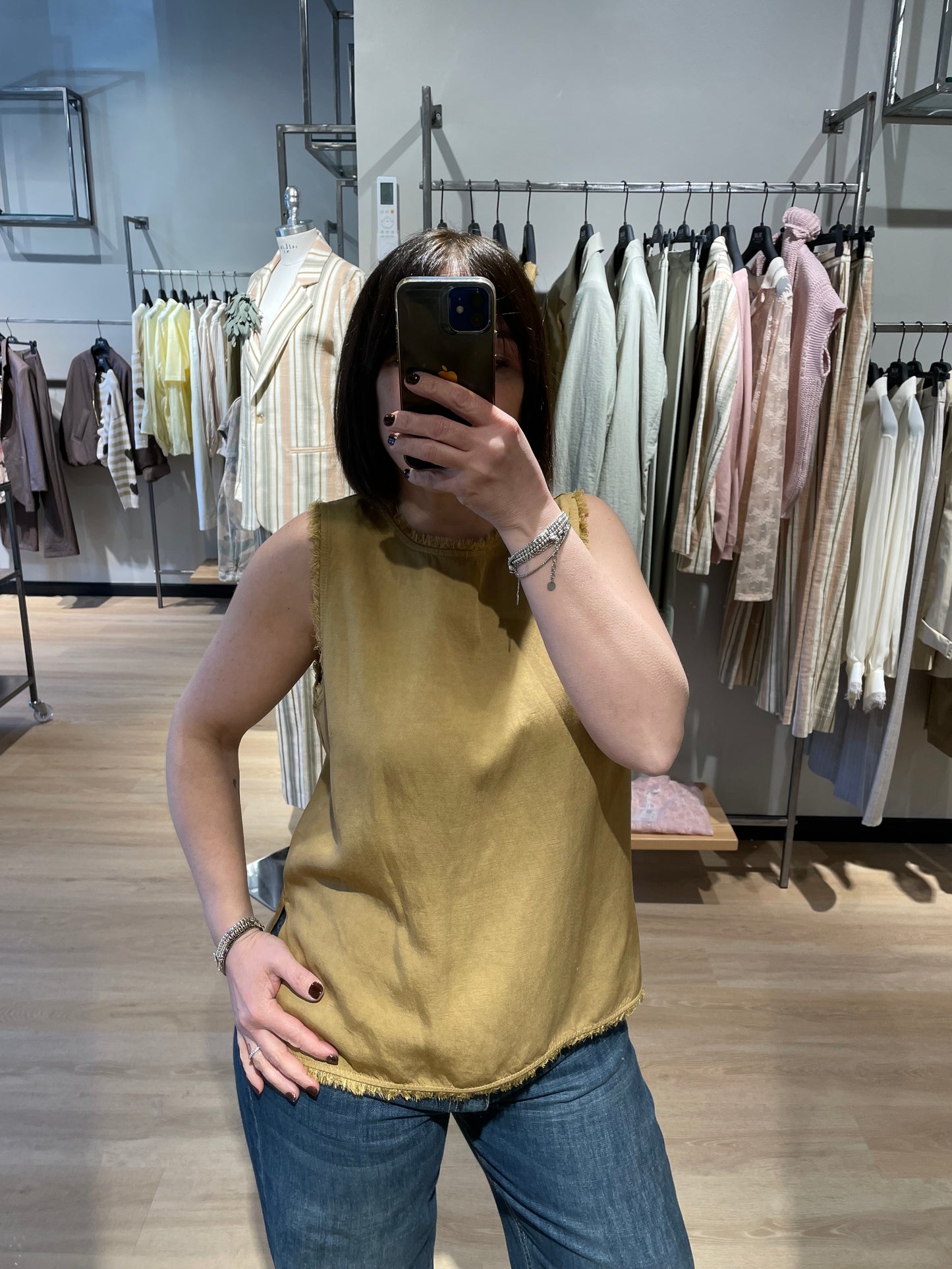 Blusa smanicata Dixie